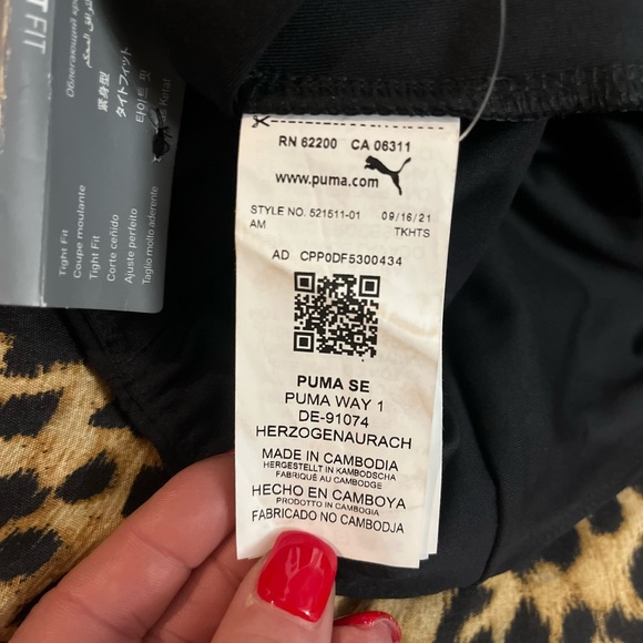 NWT Puma running shorts - Picture 7 of 8